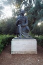 Monument to Petar II PetroviÃâ¡ NjegoÃÂ¡ in Rome, Italy